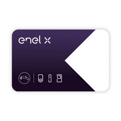 rfid Enel X